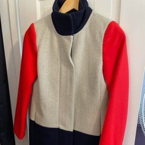 JCrew Coat size 00